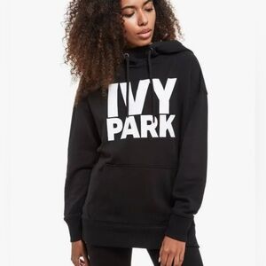 IVY PARK Black Hoodie